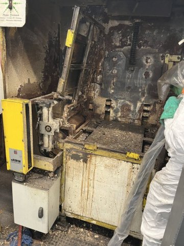 Nettoyage cryogénique de presse à Saint-Victor